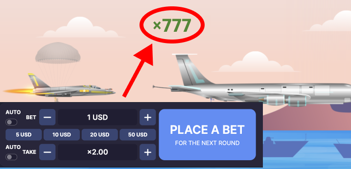 F777 Fighter Algorithm