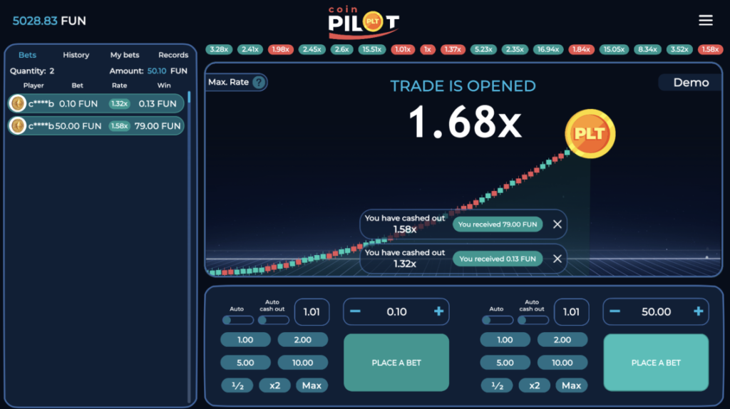 Pilot Coin preview 2