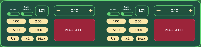 Pilot Cup Betting Panel