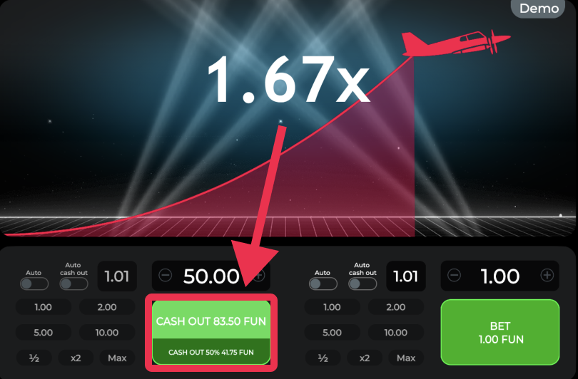 Pilot's Step 3 - Cash out and Buckle Up for the Ultimate Adventure at Crashbetwin Casino!