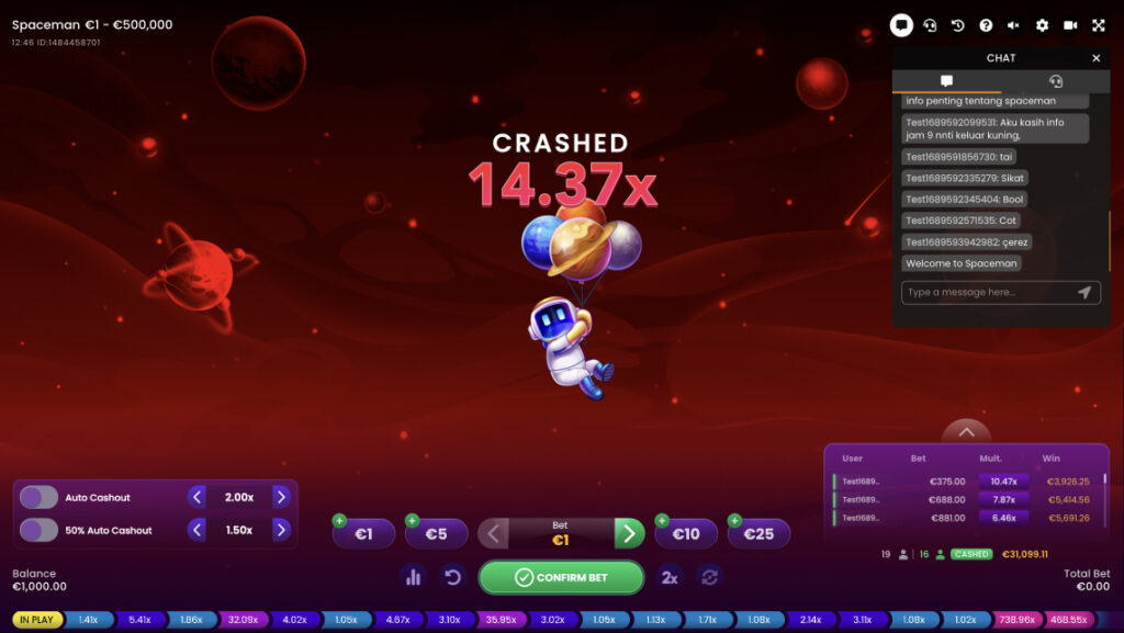 Spaceman exploring the cosmos - Crashbetwin Casino