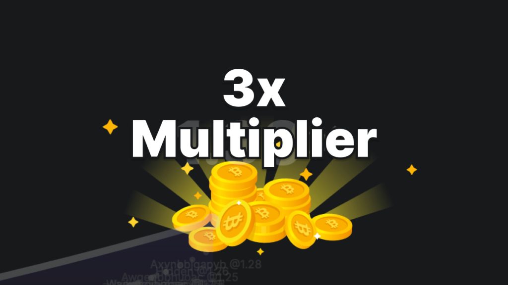 3x multiplier crash strategy