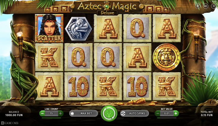 Aztec Magic Deluxe BGaming