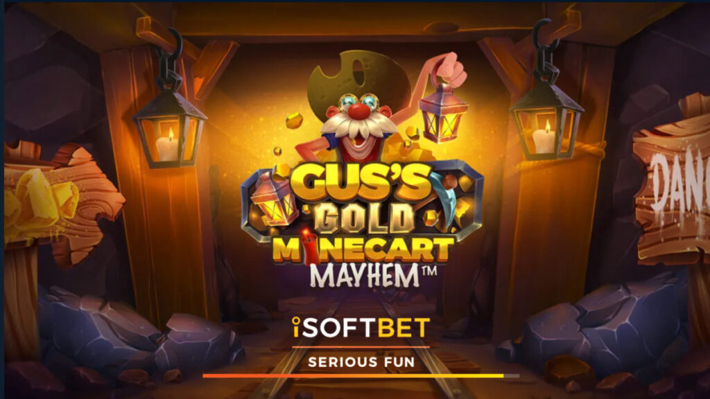 Guss gold minecart mayhem by iSoftBet