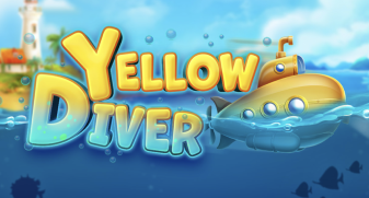 Yellow Diver Crash Game