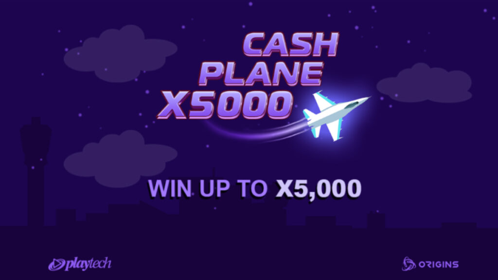 Crash plane x5000 by Playtech