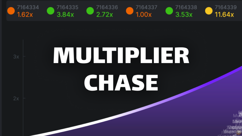 Multiplier chase crash strategy