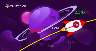 TrustDice Crash