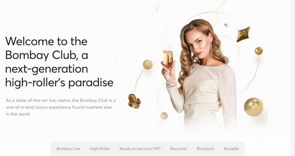 Bitcasino high roller VIP club Bombay