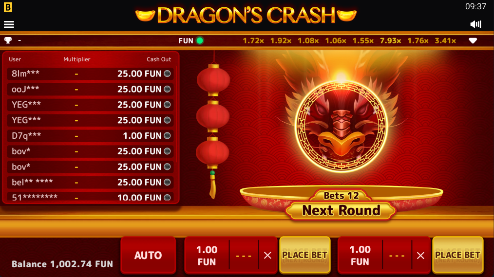 Dragon Crash