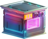 Neon house: 100x-1000x