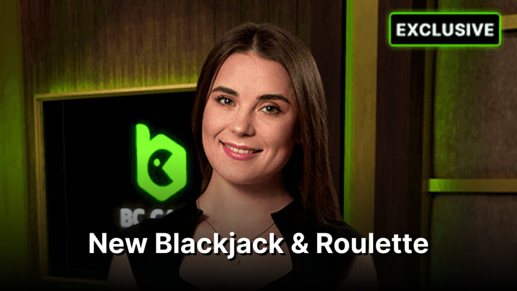 New Blackjack and Roulette by BC GAME Originals