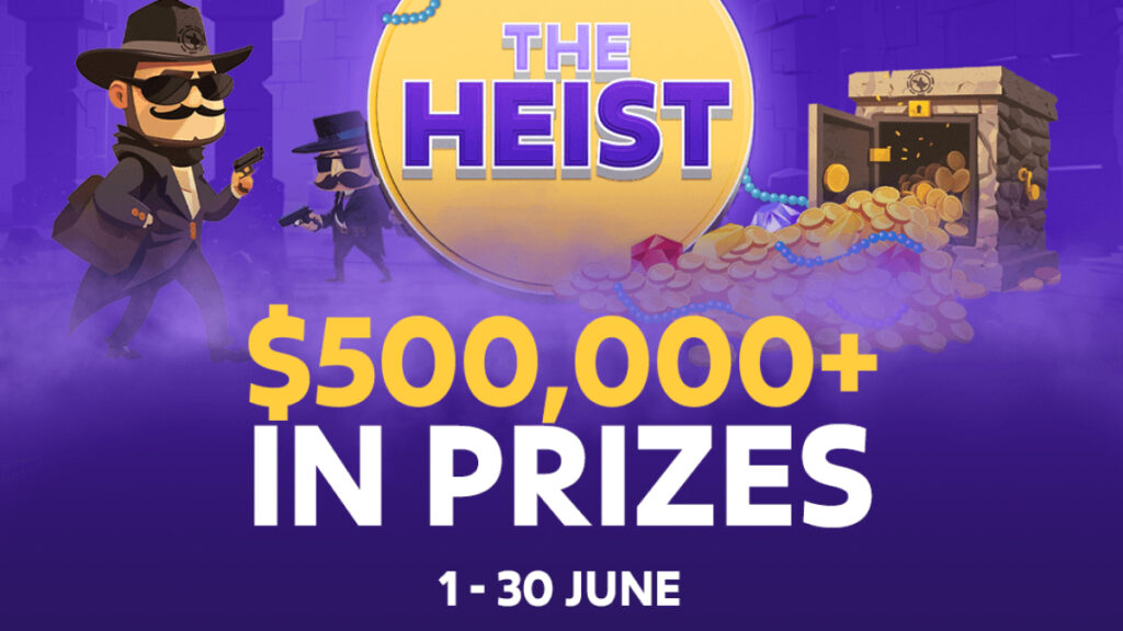 Roobet The Heist Promotion