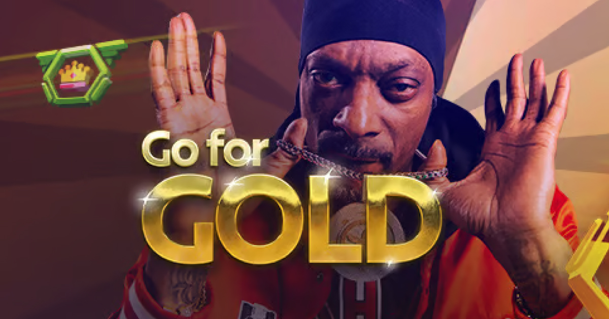 Earn your share of $250,000 with Roobet’s Go for Gold