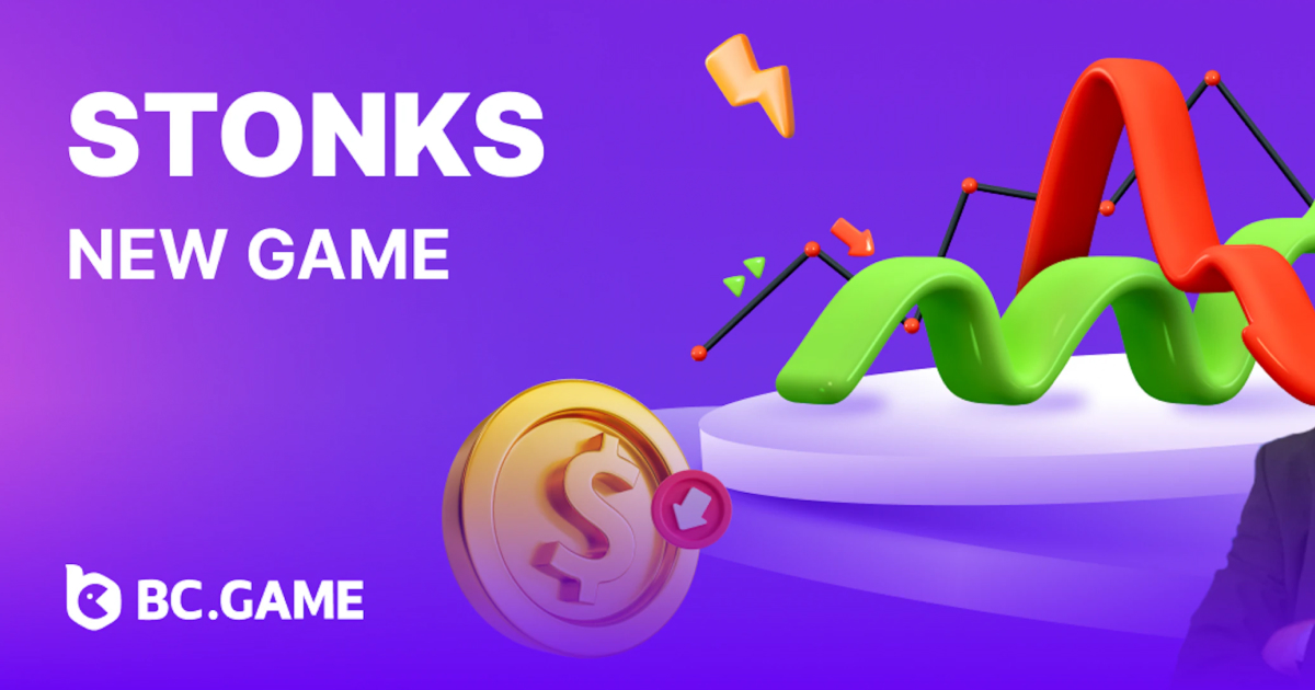 Stonks Crypto Trading Game by BC.GAME