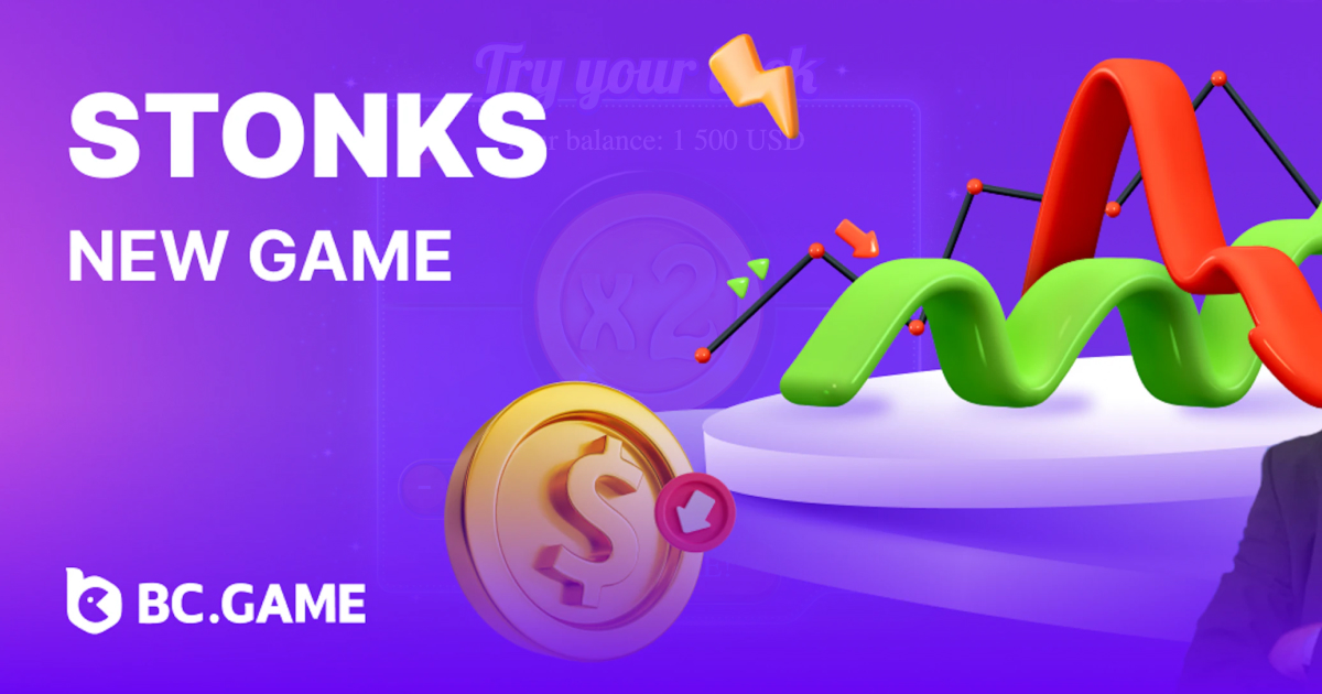 Stonks Crypto Trading Game by BC.GAME