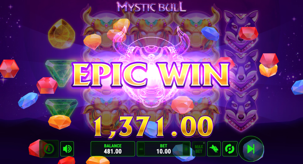 Bitstarz Novomatic Mystic Bull Slot Free Play