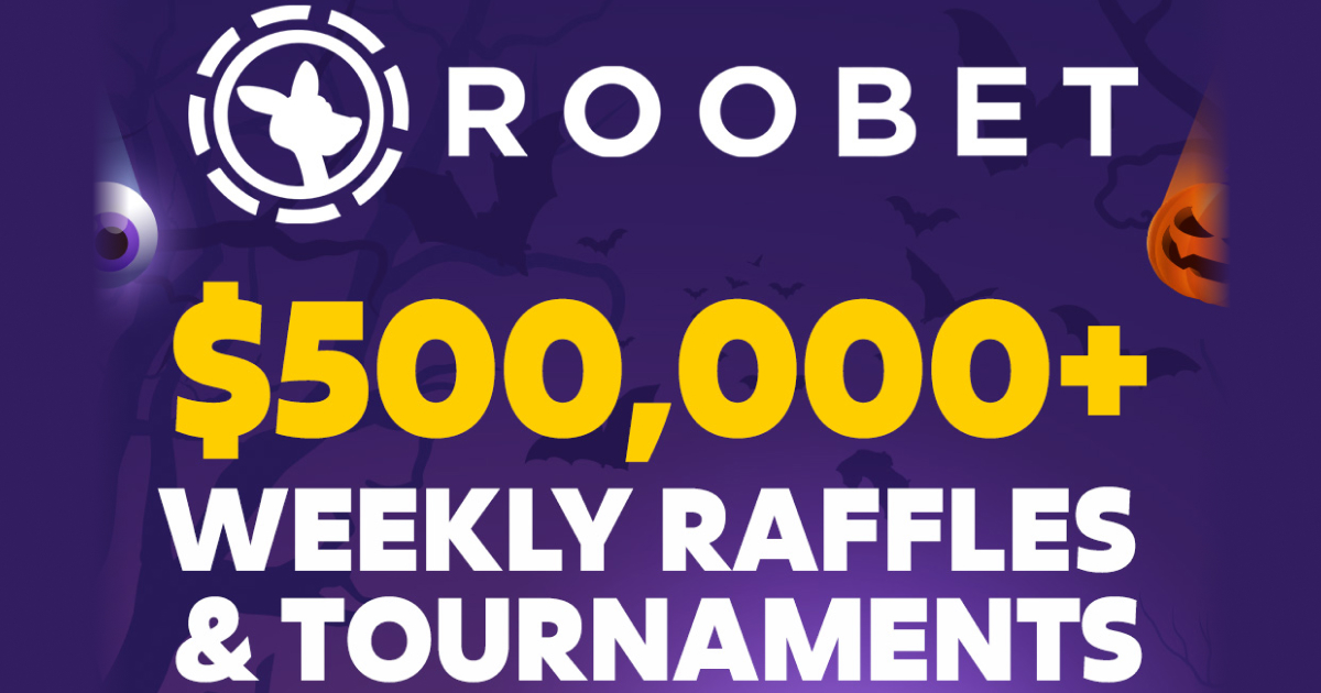 ROOBET weekly raffles and tournaments