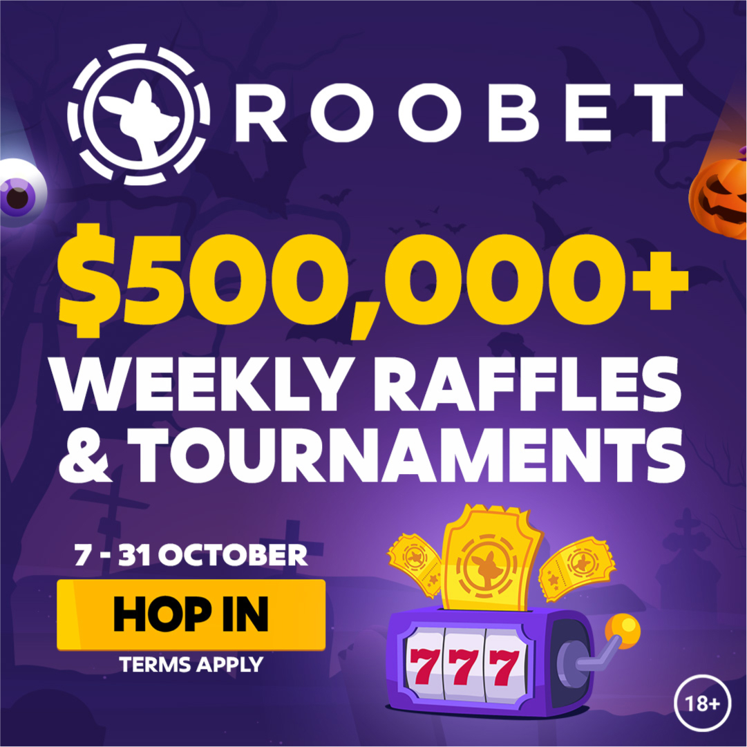 ROOBET weekly raffles and tournaments 